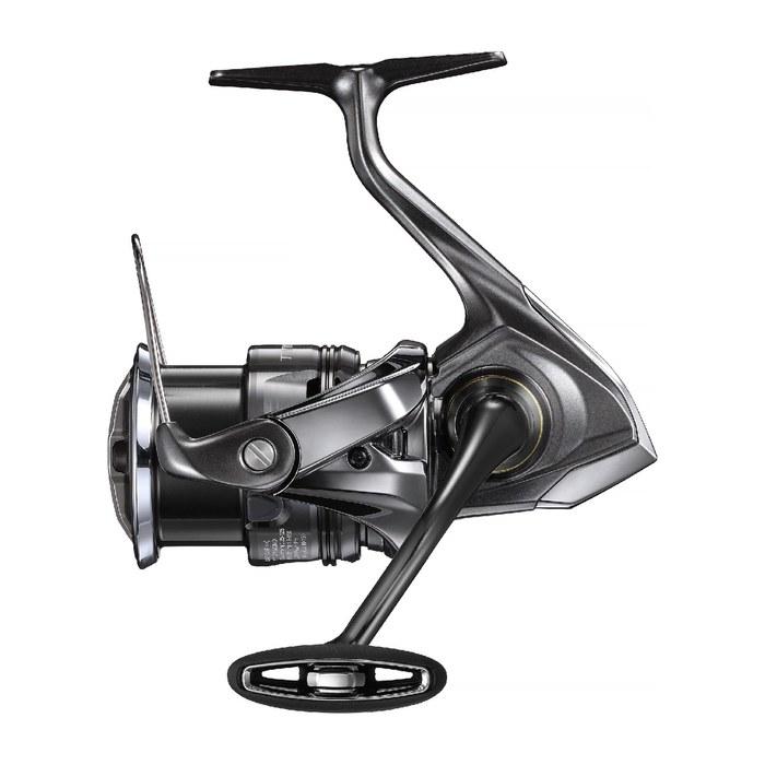 Shimano Spinning Reel 24 Twin Power C3000MHG Black