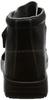 Simon Safety Shoes, Mid-Length, JIS Standard, Comfortable, Lightweight, Cushioned, Basic, High-Cut, Magic, AW28, Black, Size 25.5 Cm