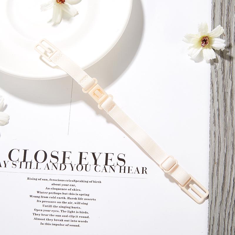 

Жіночий еластичний бюстгальтер з антиковзким покриттям та прозорими невидимими бретелями Regular [No Packaging]