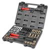 49PCS Thread Chaser Set UNC UNF Metric Thread Restorer Tool Rethreading