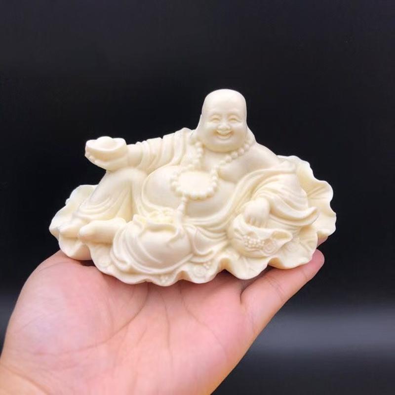 

большой живот СМЕЮЩИЙСЯ БУДДА Декоративные статуэтки Бог Богатства в Китае Дом, Комната, Офис, Автомобиль персонаж Украшения Аксессуары