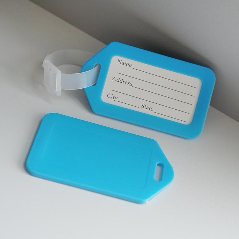 Multi-Functional Cross-Border Luggage Tag for Carry-On and Checked Suitcases