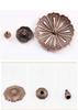 Lotus-shaped Incense Burner with Incense Holder. Perfect for Meditation, Yoga, and As a Meditation Aid for Attracting and Integrating Incense.