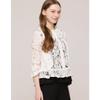 Women Lace Frill Sheer Jacket Zjk6262170