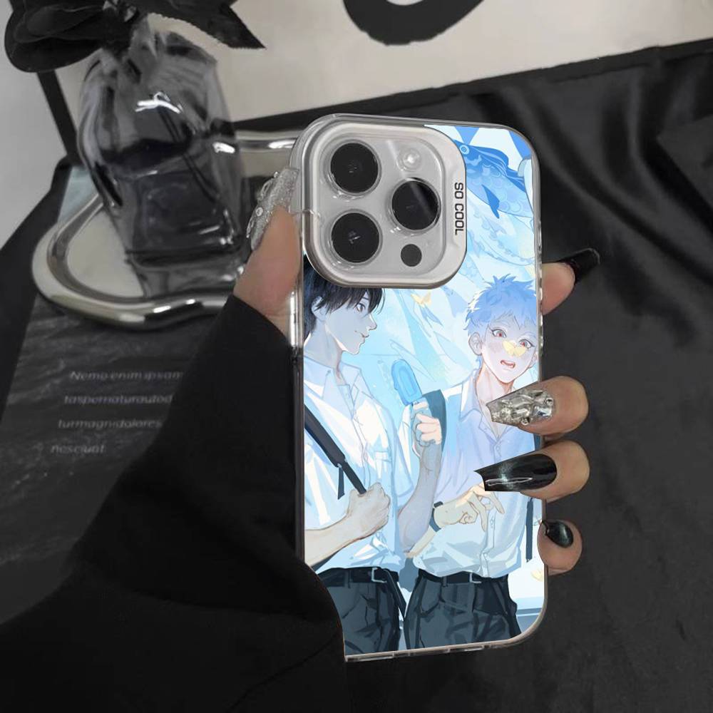 The S-Summer H-Hikaru Died For iPhone 17,16,15,14,13,12,11,Mini,Pro,E,SE4,XS,MAX White Candy Matte Cover