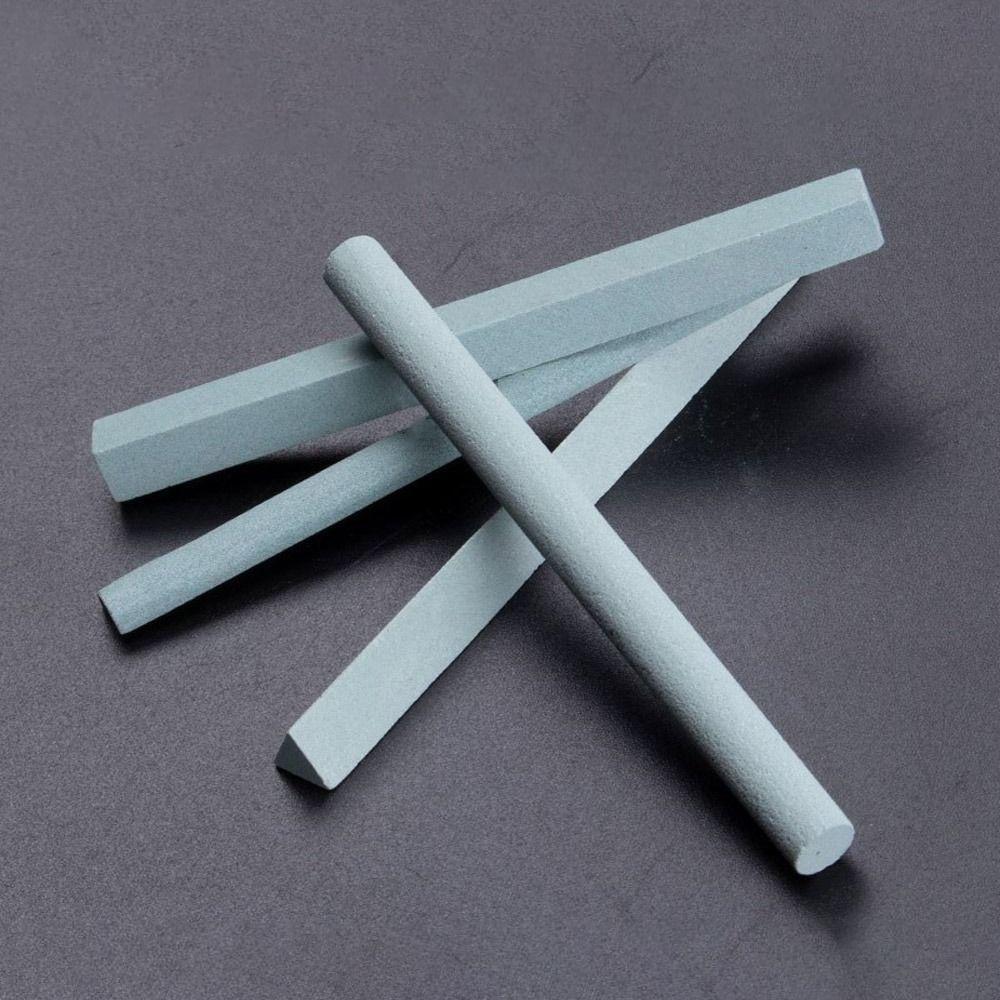 320 Grit Oilstone Square Polishing Chamfer Portable Sand Strip  Marble
