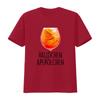 Hallchen Aperlchen Summer Spritz Cocktail Fun T Shirt Ladies Premium Classic Design Vintage Versatile Homme