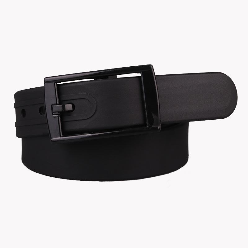 Scented Unisex Silicone Belt with Plastic Buckle - Metal-Free, Candy Color