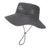 Letní pánský klobouk bucket venkovní UV ochrana široký okraj Panama Safari lovecký turistický klobouk síťovaný rybářský klobouk