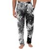 Men's Knitted Fashion Print Pocket Casual Pants Pajama Pants