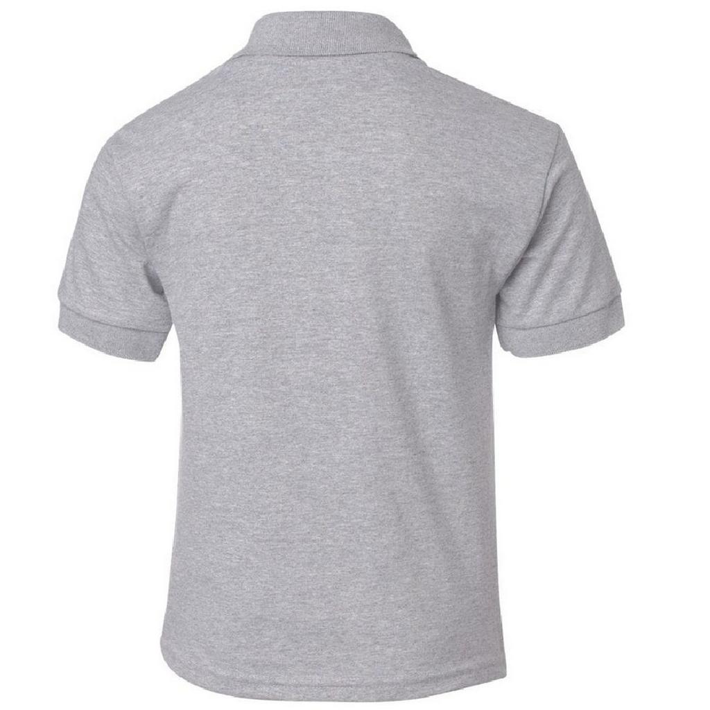 Gildan DryBlend unisex jersey poloskjorte for barn
