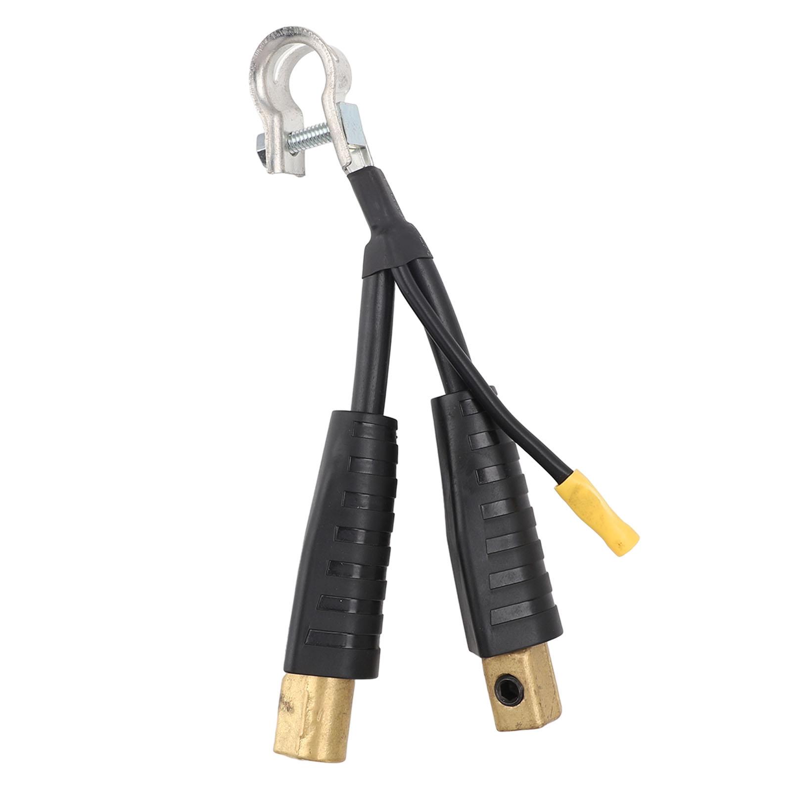 

Быстроразъемный аккумуляторный жгут Ремонтный соединитель Стабильное соединение Повышенная безопасность для кабеля 2 и 1 калибра