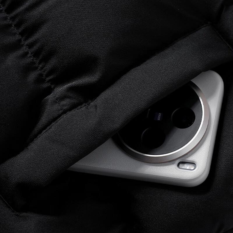 Maoren Men's Stand Collar Warm Vest