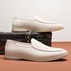 Fashion Men's Casual Shoes Men Classic Loafers Moccasins Mens Party Wedding Shoe Light Comfortable Driving Flats