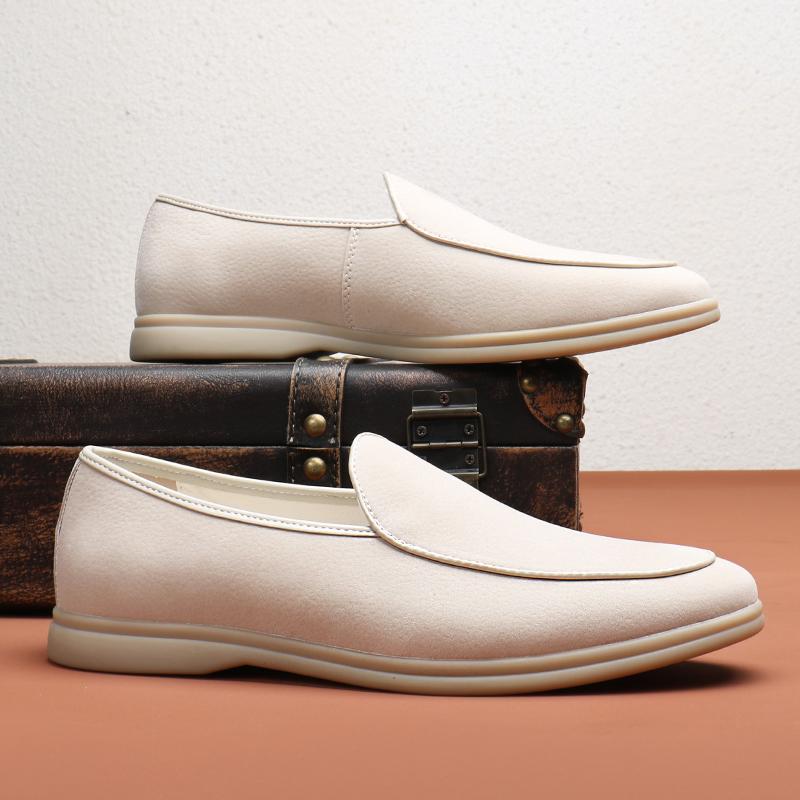 Fashion Men's Casual Shoes Men Classic Loafers Moccasins Mens Party Wedding Shoe Light Comfortable Driving Flats
