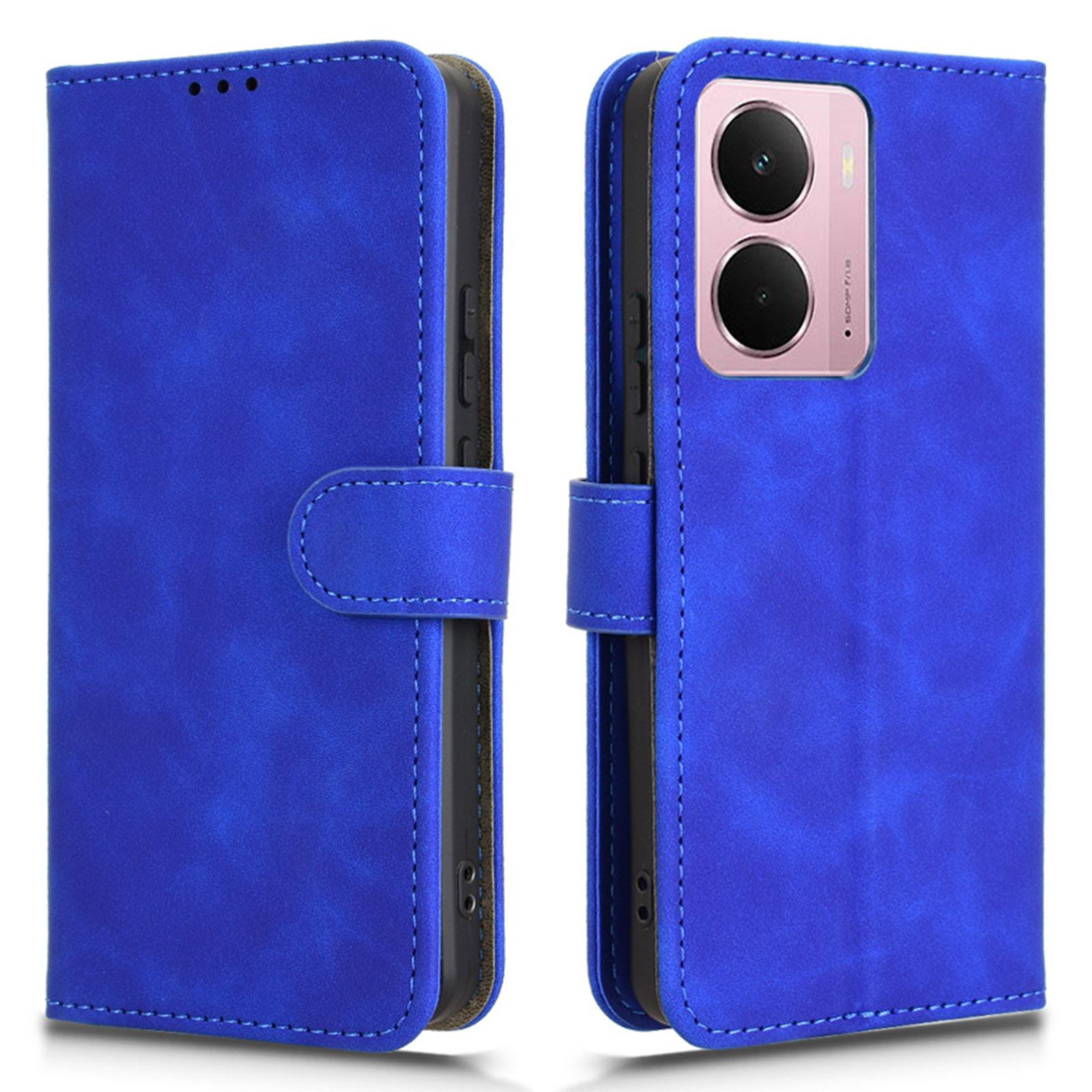 

Для Realme P3 5G Шкіряний Чохол Шкіряний На Дотик Протиударний Гаманець Книжка Чохол для Телефону Blue