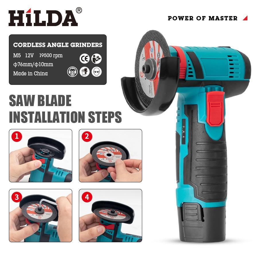 3-Inch Multi-Functional Angle Grinder Disc for Cutting, Polishing, and Grinding Stone & Wood