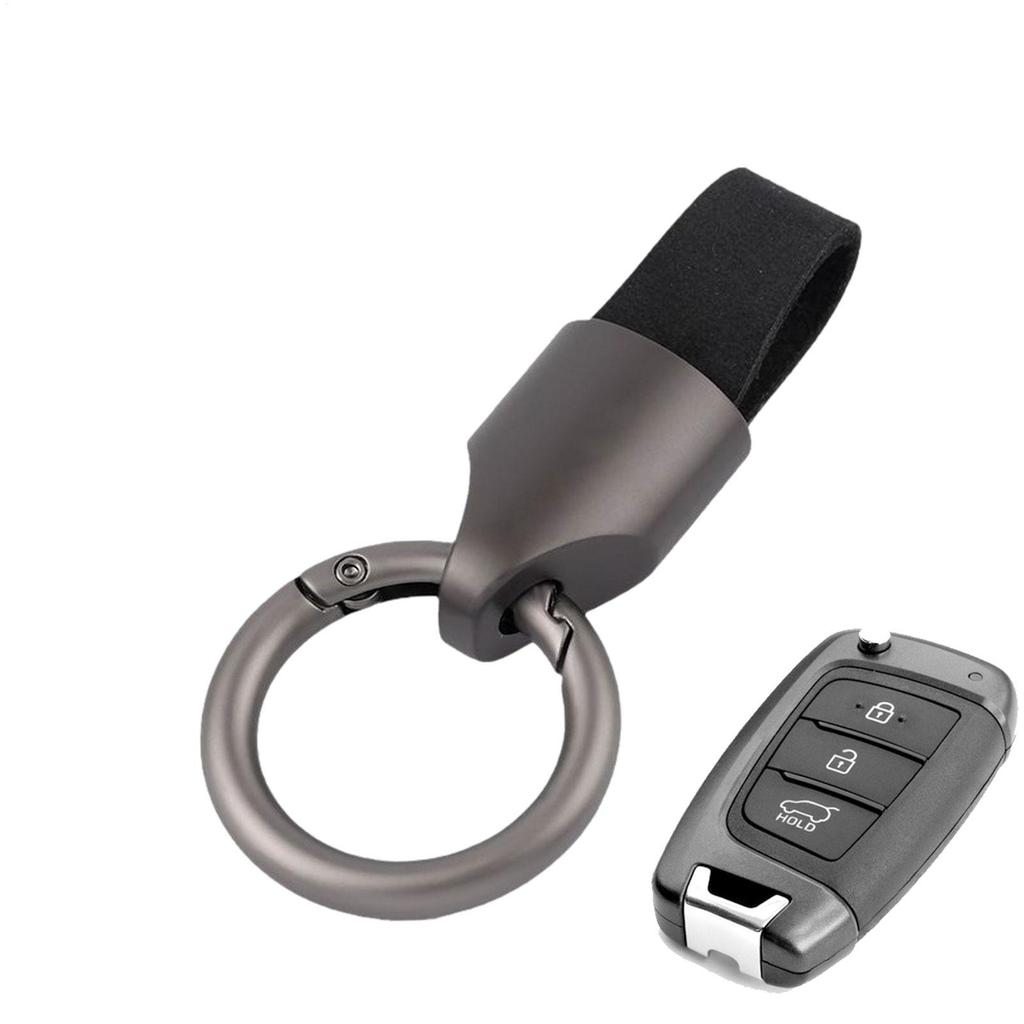 Car Key Fob Key Chain Key Holders Leather Keychain For Men Key Fob Holder Keychain Holder For Car Keys Keychain Accessories