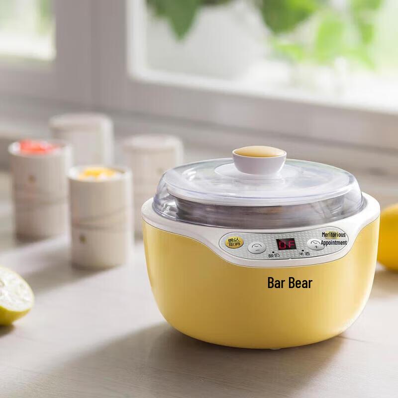 Bear Automatic Yogurt and Rice Wine Maker CN plug (adapter included)
