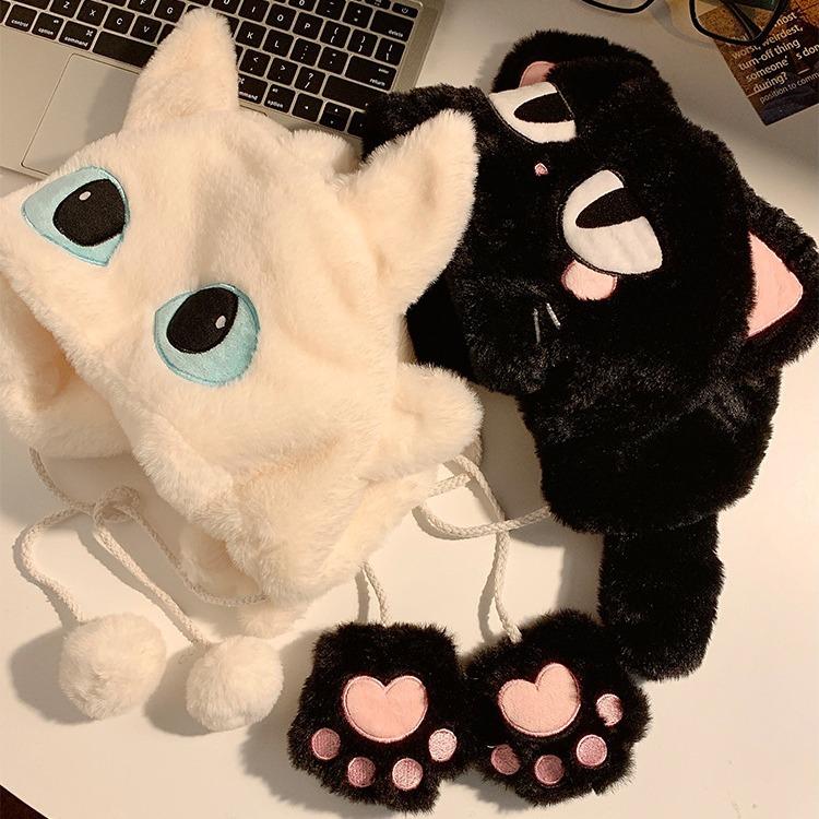 Toothless Cosplay Dragon Hat Night Fury Cotton How To Train Your Dragon Earflap Cap Adult Headgear Accessories Doll Gift