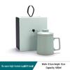 Ru Ware Ceramic Teacup with Tea & Water Separation Filter - Office Gift