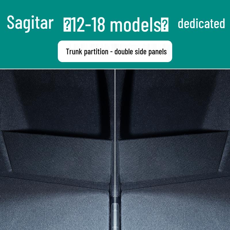 Kofferraummatte für Sagitar 2022 & Modelle 2017-2021