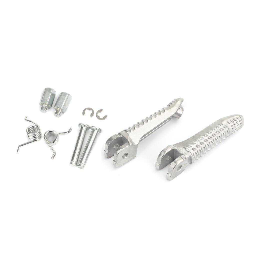 Front Footrests Foot Peg for BMW S1000RR K46 S1000R K47 HP4 K42 RnineT Racer K32