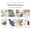 Eco-Friendly DIY Canvas Tote Bag with Custom Logo for Advertising