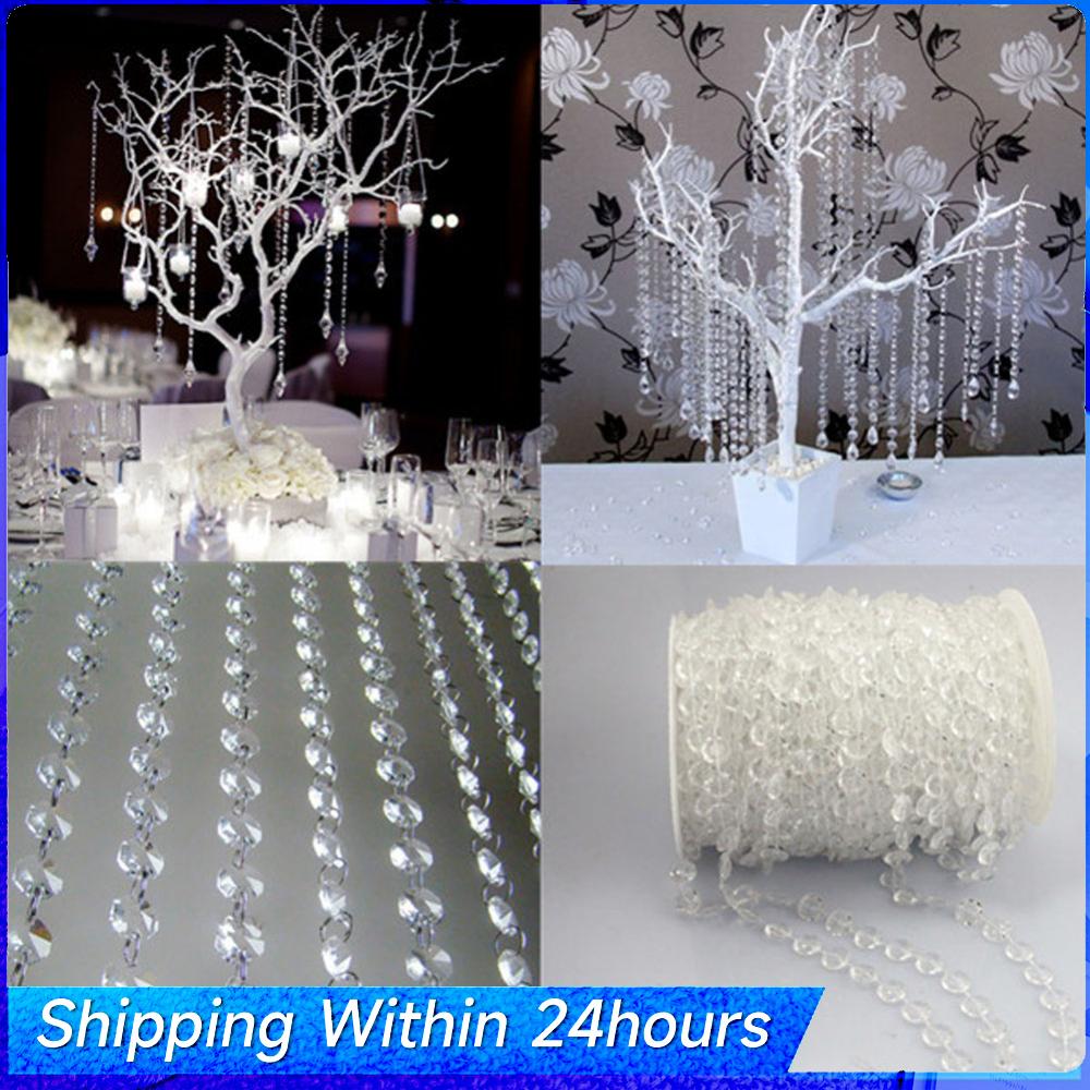 

30M/Roll Living Room Partition Bead Curtains DIY Crafts Decorative Tassel Beads Strings Decoration Accessory for Window Displays China Mainland