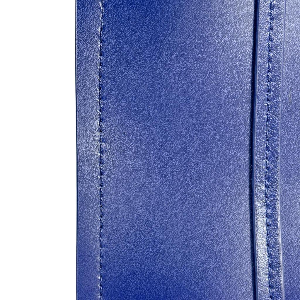 Kate Spade Small Elodie Arbor Handbag Leather Blue X Pink Women Used