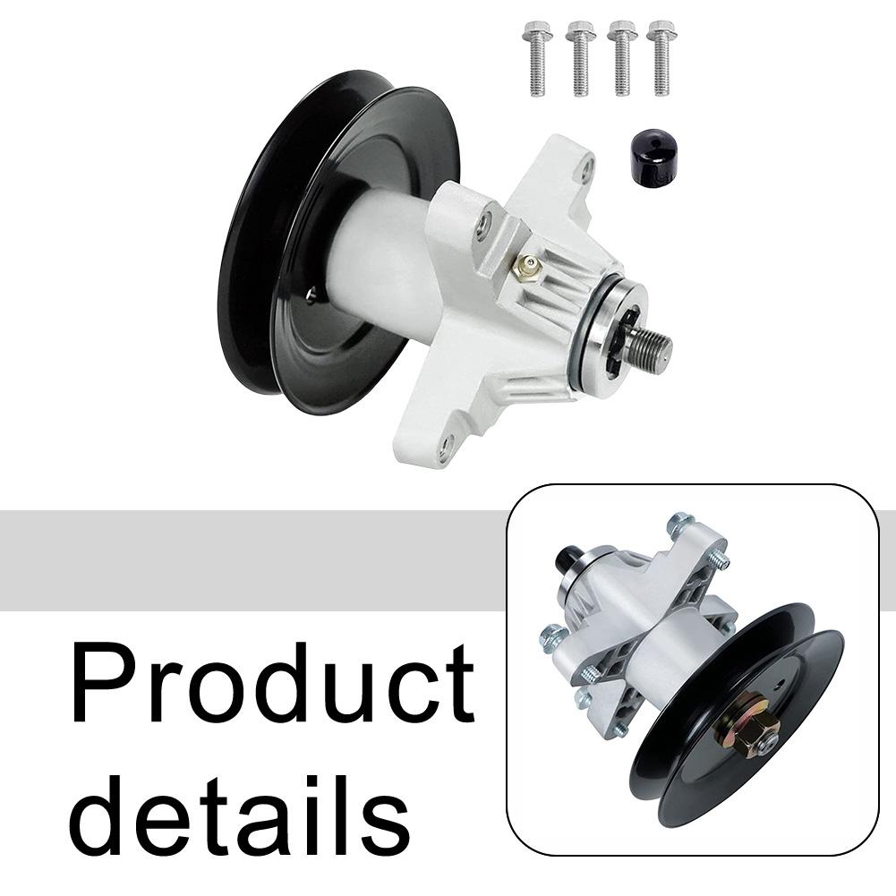GT2100 Lawn Mower Deck Spindle Compatible with 91804125C 91804125B 91804126 61804126 for Enhanced Mowing Performance