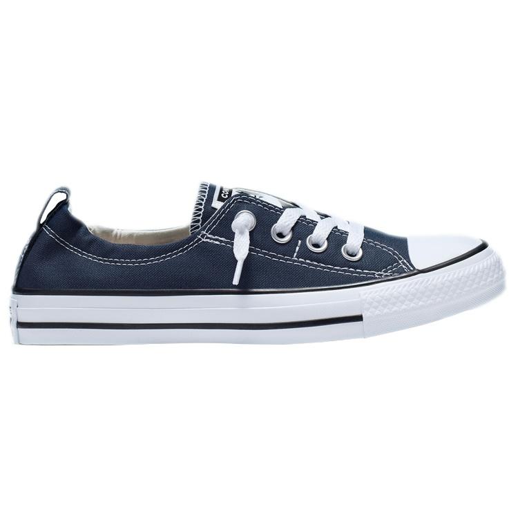 (WMNS) Converse Chuck Taylor All Star Shoreline Slip 'Navy' Women's 537080F