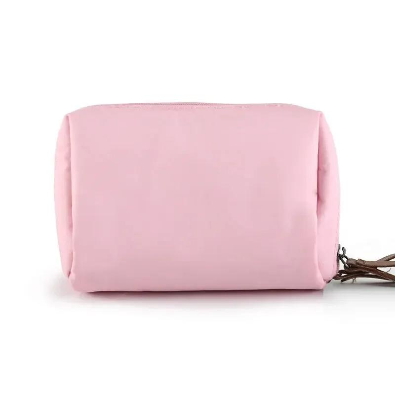 Wome Nylon Storage Bag Small Makeup Bag Case with Separate Pouch Travel Cosmetic Pouch Mini Waterproof Handbag Luxury Bag