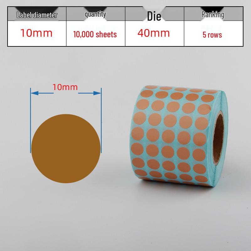 Waterproof Adhesive Thermal Barcode Stickers - Various Sizes