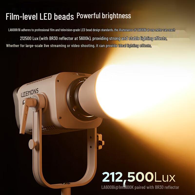 Godox LA600R 600W Full Color LED Video Light