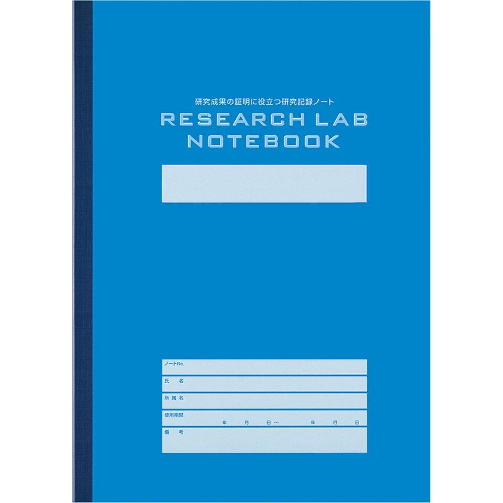 KOKUYO Research Lab Entry 52 Notebook, Model, A4, pages, No-LBB205S синий
