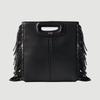 New fashion women's bag black retro messenger shoulder bag casual outdoor women's handbag
