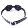 Manyjoy Pu Leather Eye Mask  Bondage Blindfold Adult Game Sex Toys For Couples Sexy Erotics Tools Sex Aid Party Unisex