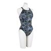 MIZUNO Swimwear Exersuit Medium Cut N2MAD785 Size S 09 Black