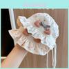 Baby Princess Hat With Wide Brim For Spring Autumn Warmth And Wind Protection