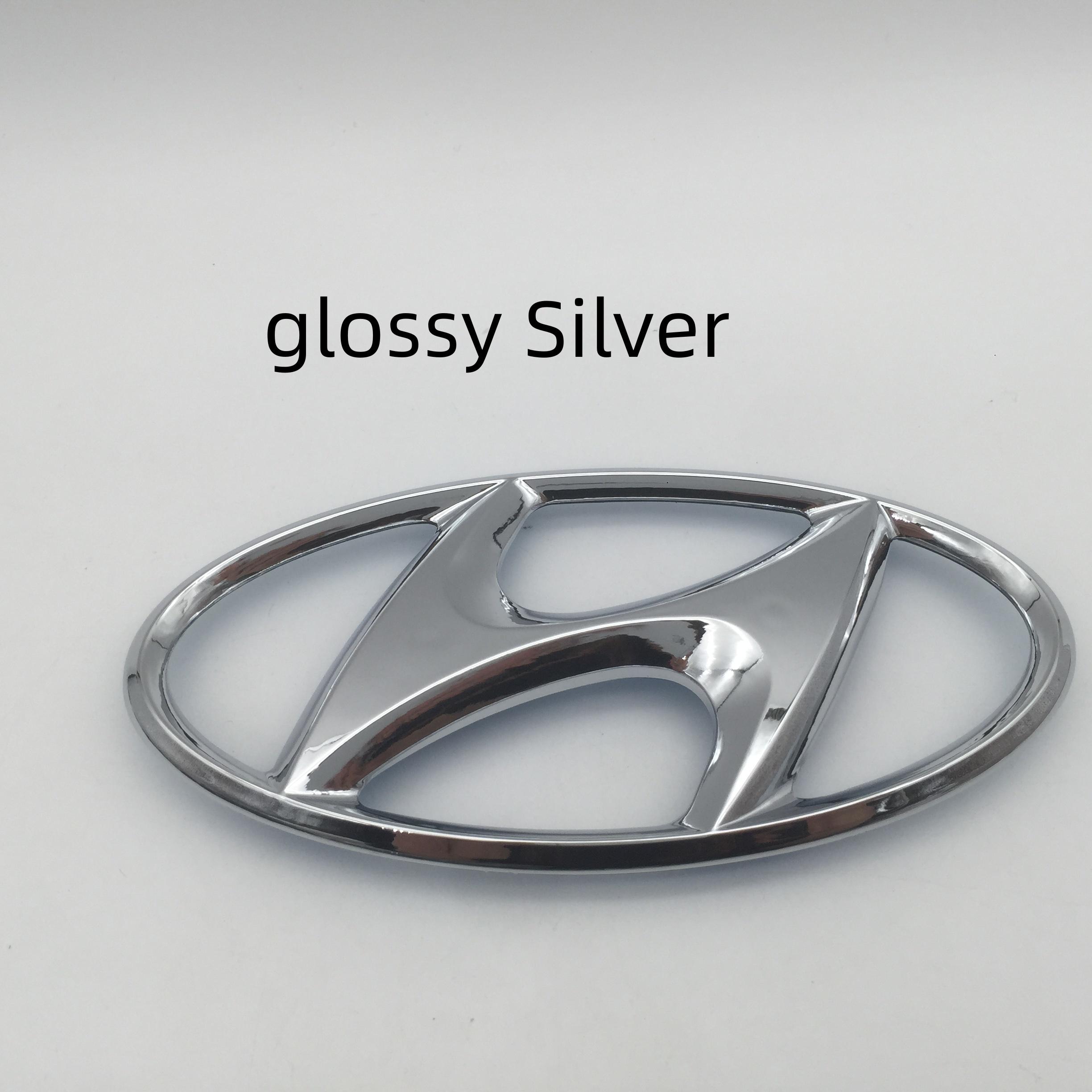 

1pcs 3D ABS car Emblem front hood Rear Tailgate trunk Decals badge Steering Wheel sticker Decal styling Accessories 62mm