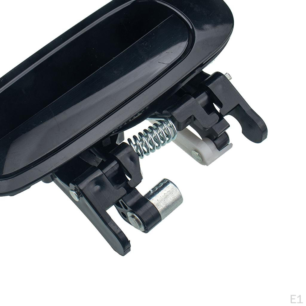 RR Passenger Exterior Door Handle For 98-02 /