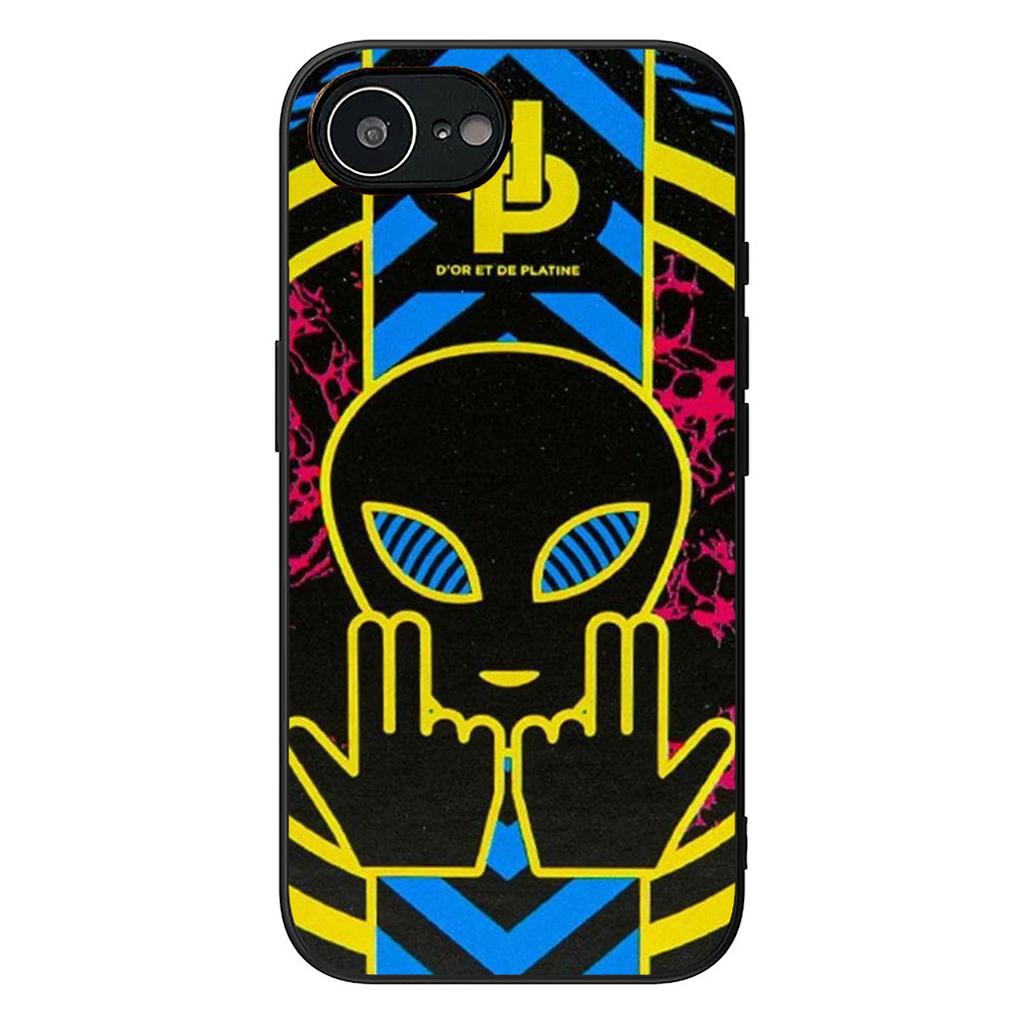 Rap JuLs Rapper Phone Cover for Apple iPhone 16 17 Air 14 15 Pro Max Plus 16+ 16E 14+ ProMax Protective Case