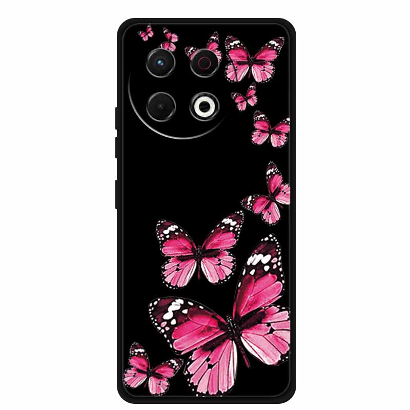 Coque For Tecno Spark 30 Pro 4G Case Cute Cartoon Cat Silicone Soft Back Cover Funda For Tecno Spark 30 Pro Phone Case Cover Bag