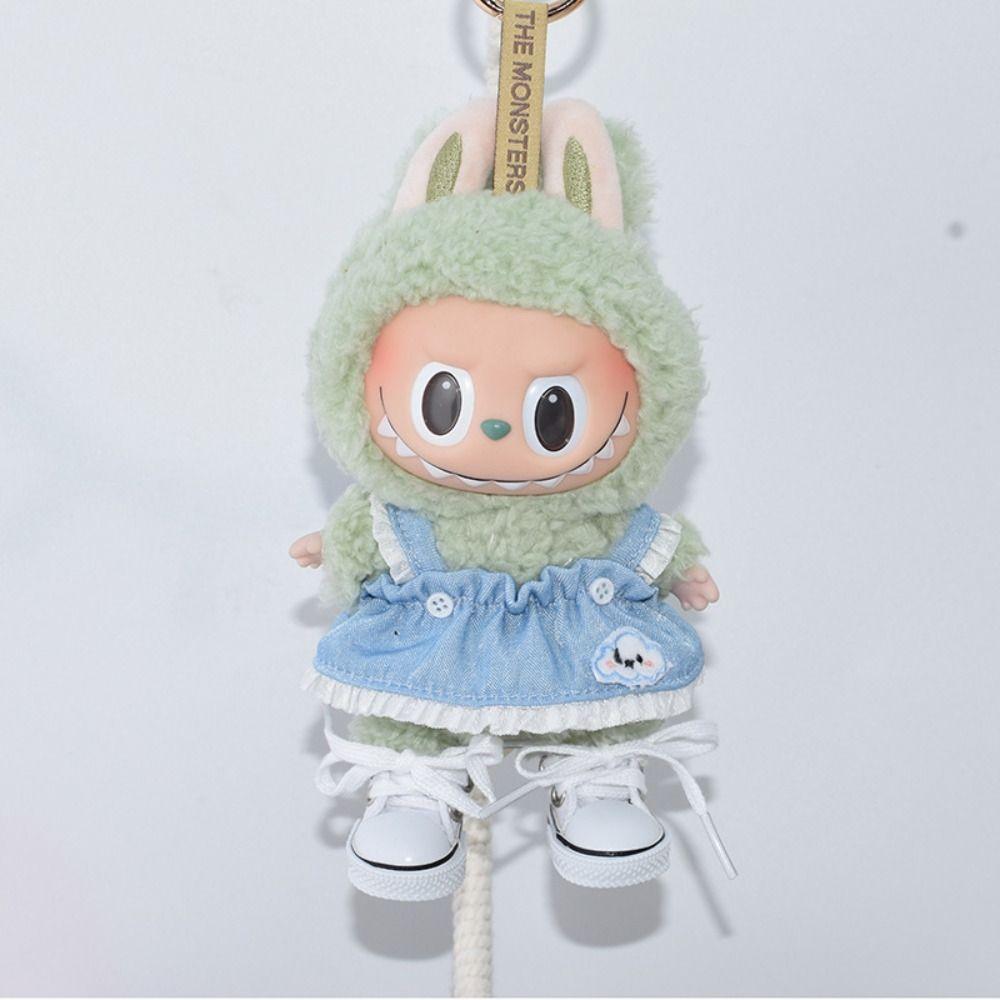 

Toy Accessories 17cm Cotton Doll s Clothes Plush Dolls Clothes Cotton Doll Accessories Style 22