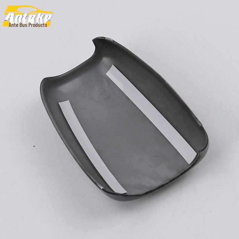 19 GM6 Gear Shift Knob Trim Cover Console Sequins Sticker Accessories