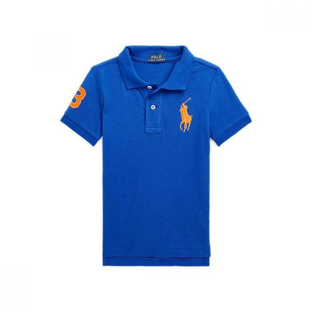 

Polo Boys 2 7 Years Big Pony Cotton Mesh Polo Shirt Cwpoknib8020725400 4