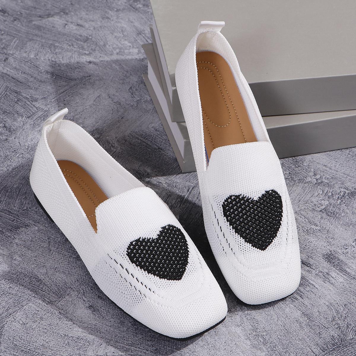 

fashion 2024 New Summer Style Fashionable Comfortable and Versatile Casual Round-toe and Wear-resistant Shallow Flat Shoes flats 43 білий