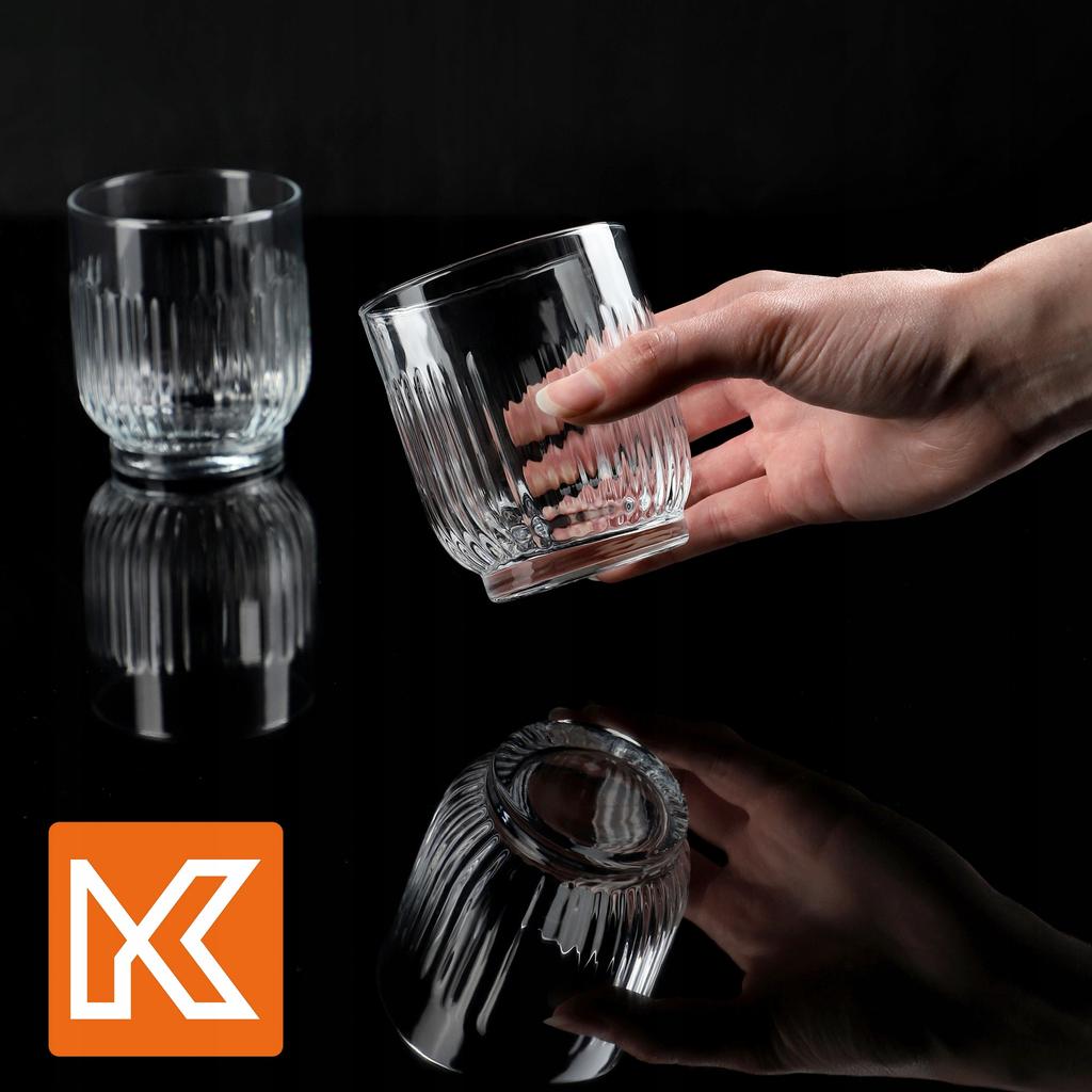 KADAX 6x Szklanki Do Drinków Napojów Zestaw