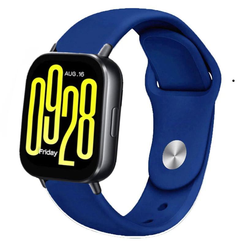 Soft Silicone 22mm Strap for Xiaomi Redmi Watch 5 Active Sport Watchband Correa for Redmi Watch 5 Lite Replaceable Bracelet Belt